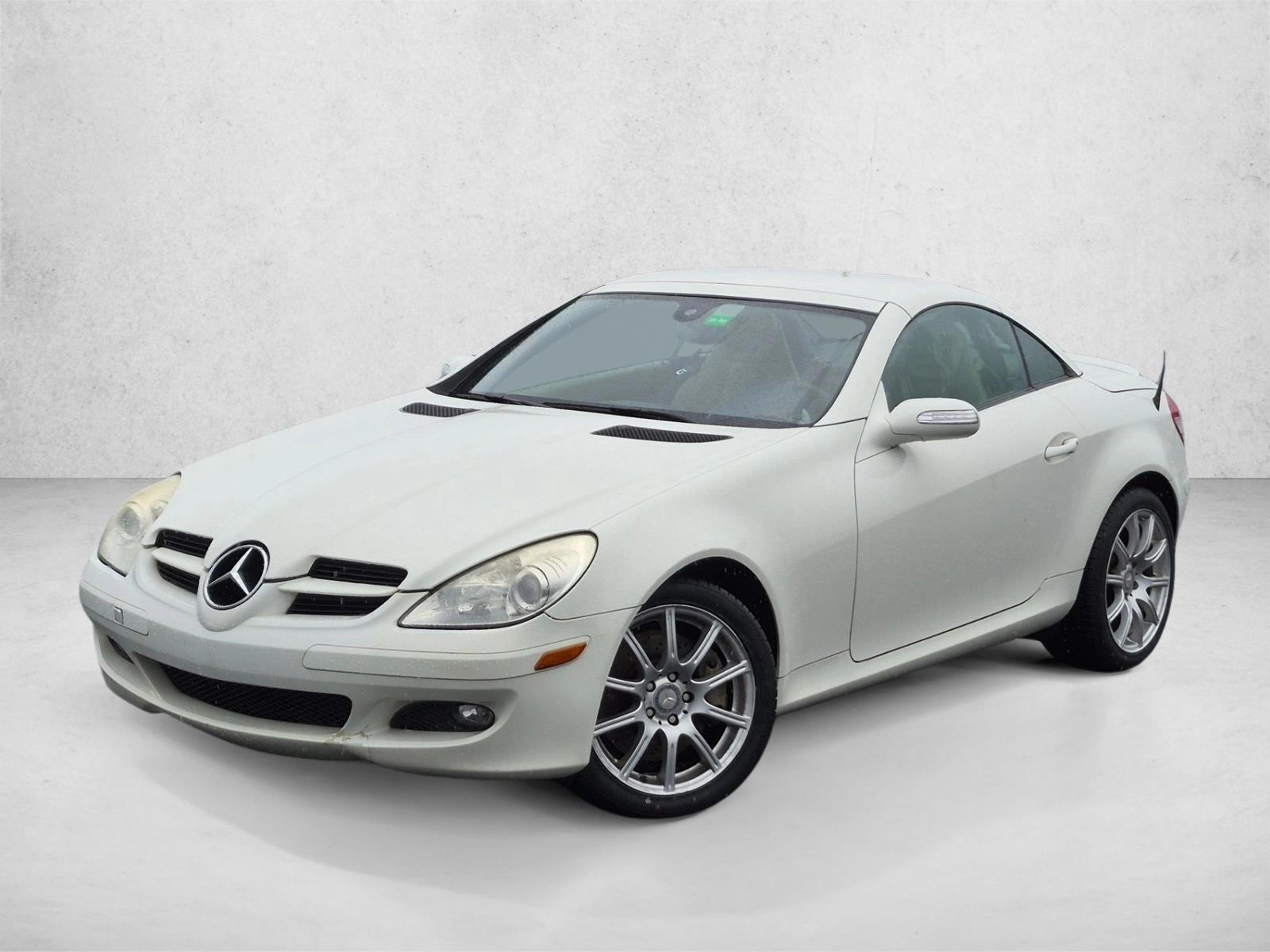 2008 Mercedes-Benz SLK-Class