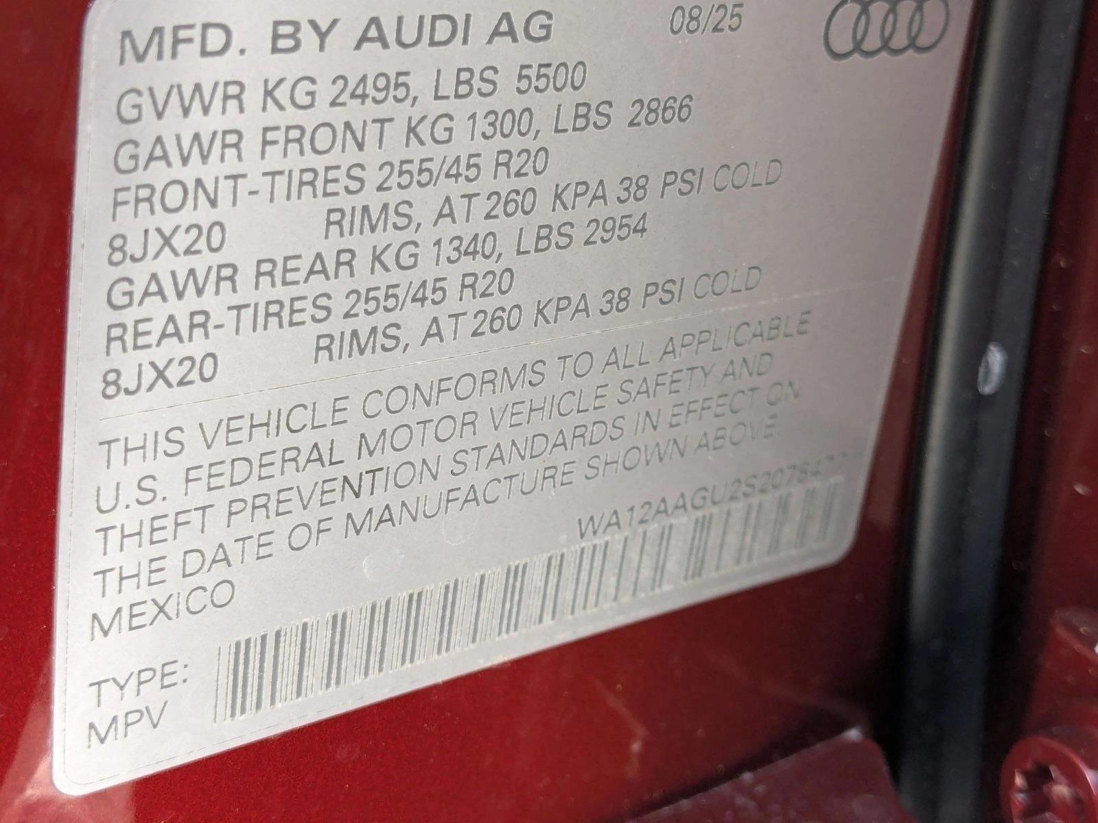 2025 Audi Q5 Premium Plus - Photo 19