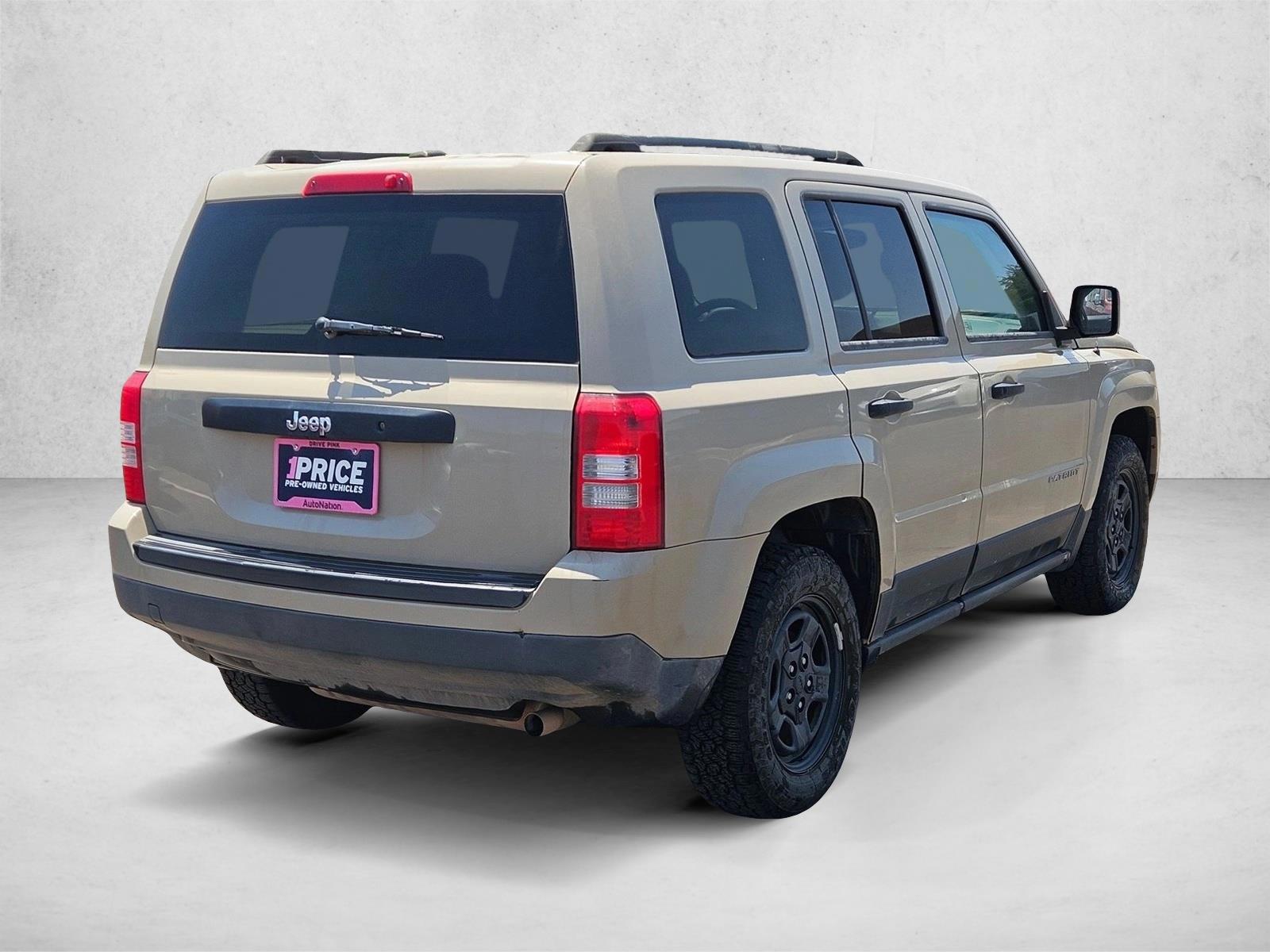 2017 Jeep Patriot