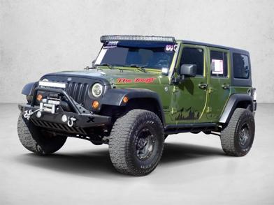 2007 Jeep Wrangler Unlimited Sahara -
                  Centennial, CO