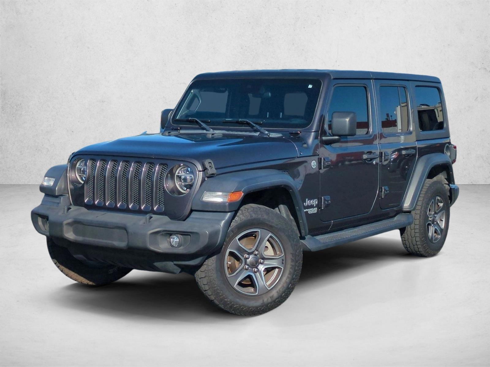 2018 Jeep All-New Wrangler