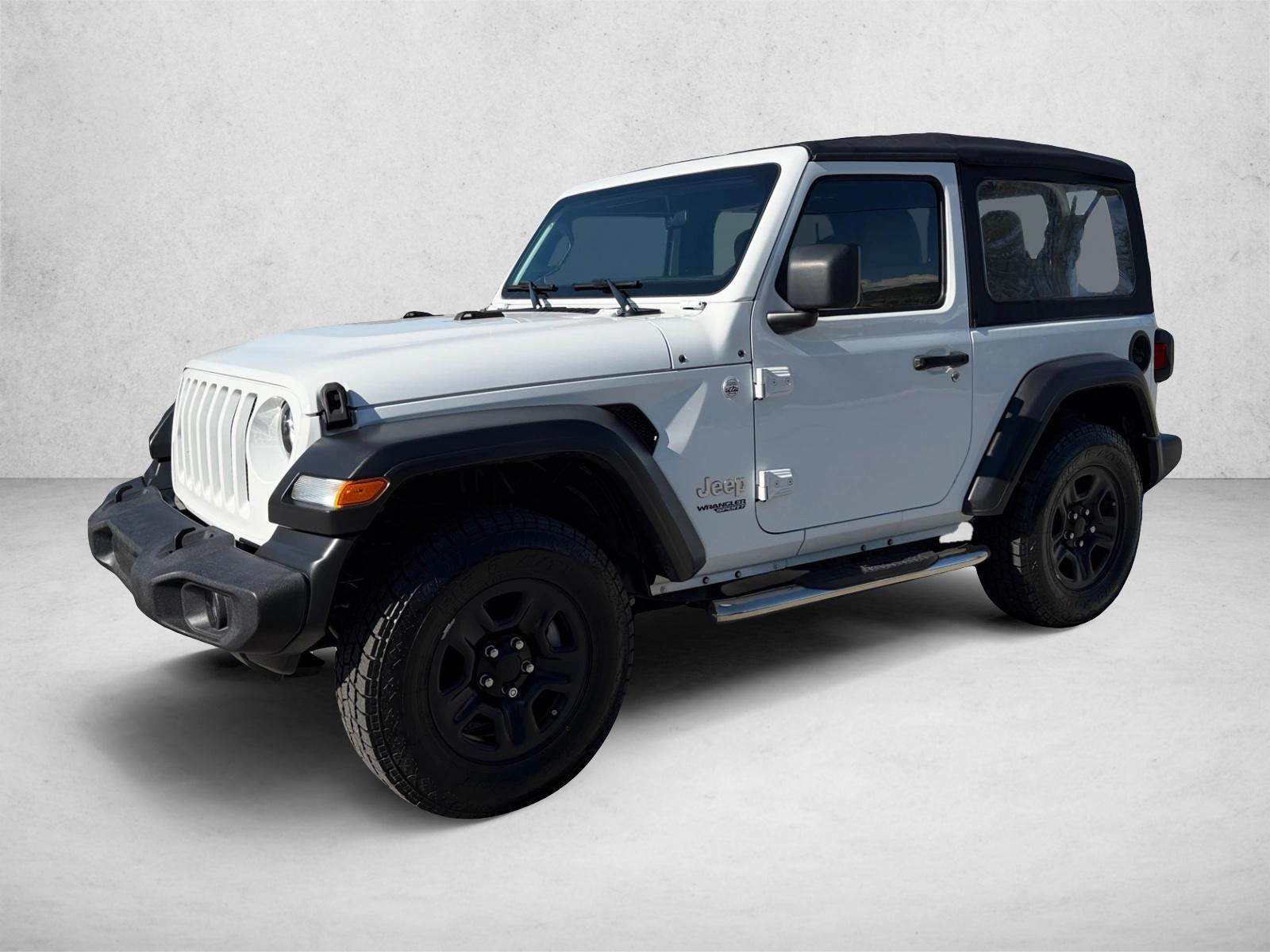 Thumbnail: 2021 Jeep Wrangler - 1