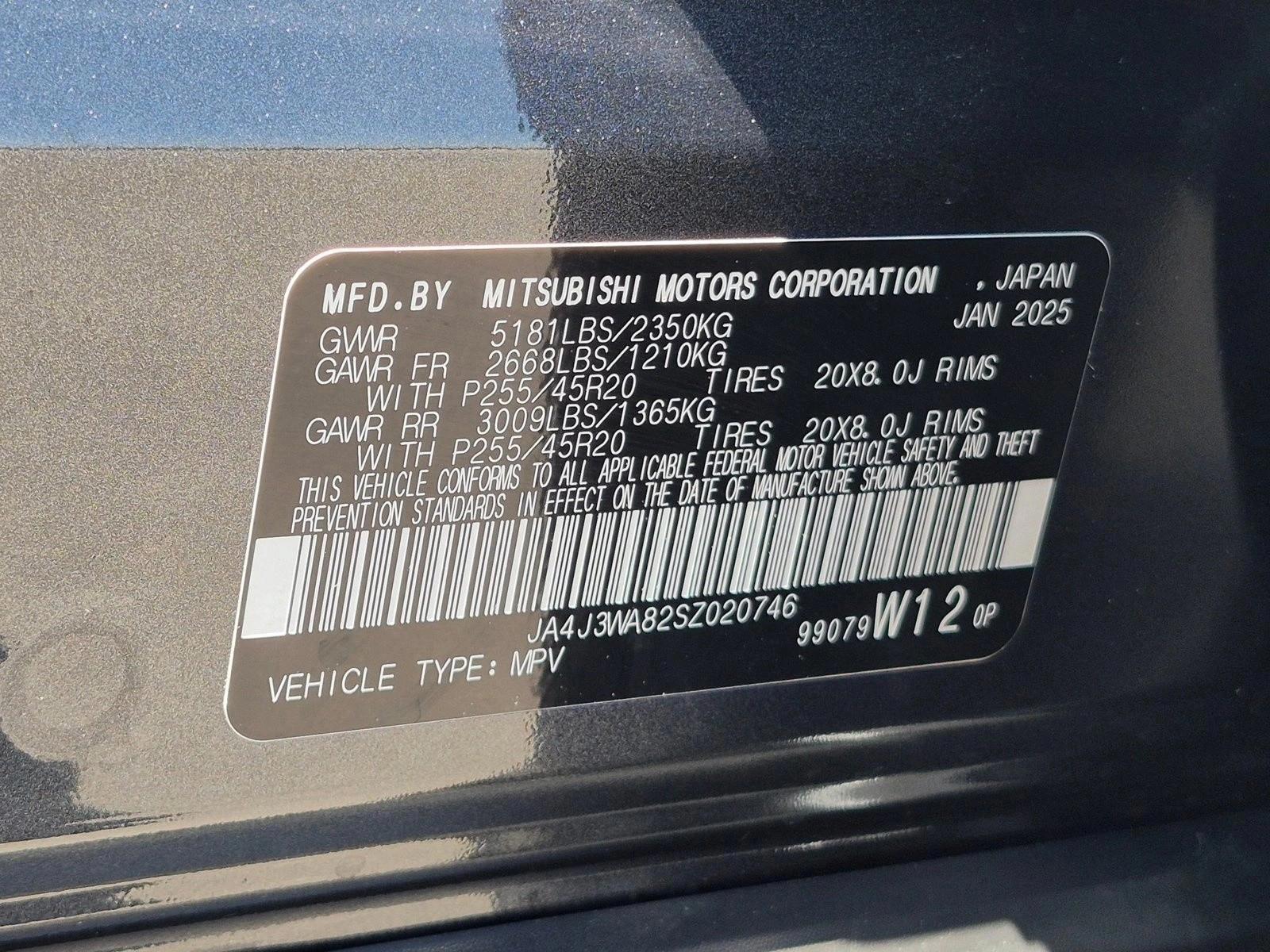 2025 Mitsubishi MitsubishiOutlander, photo 25