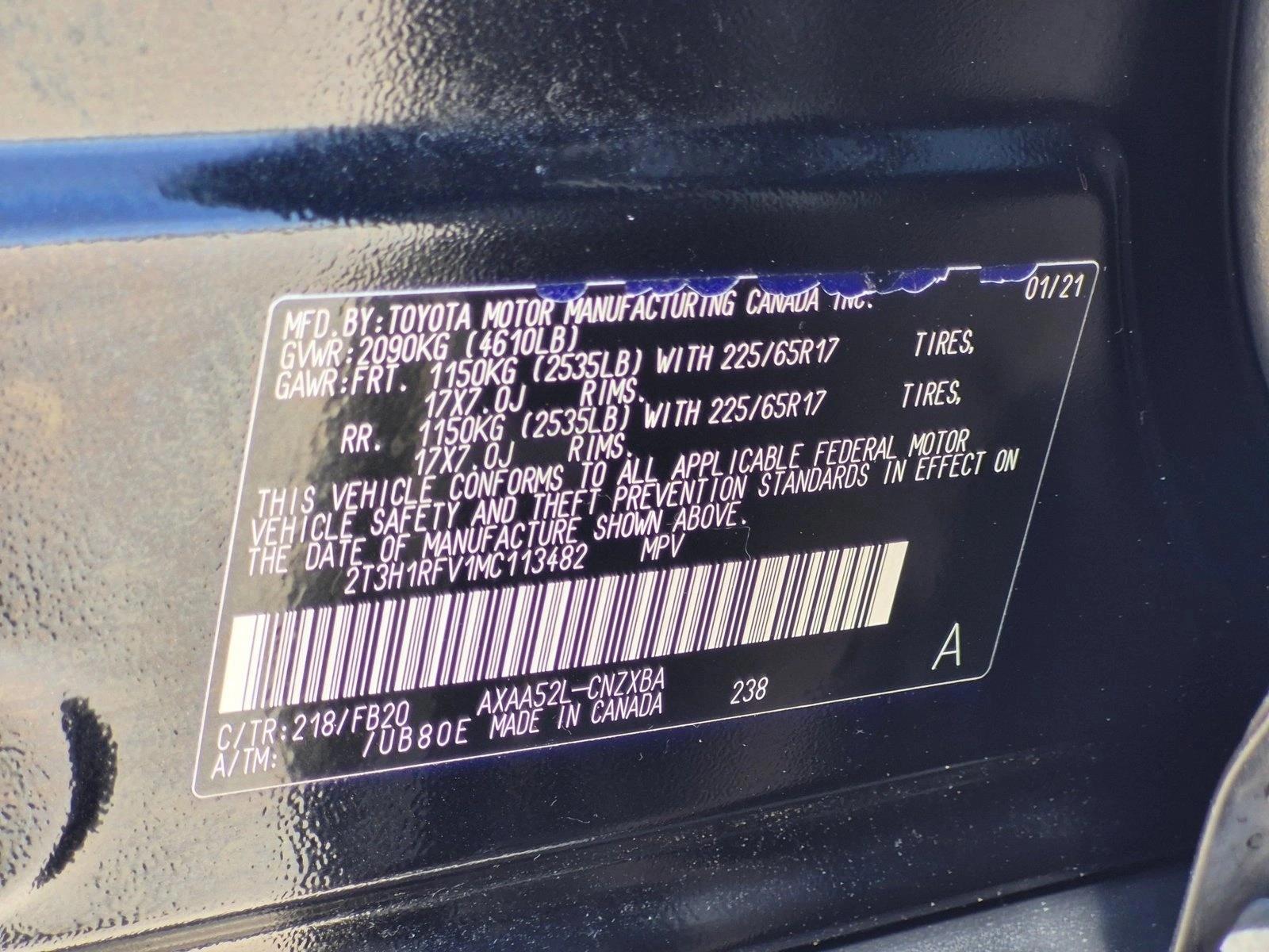 2021 Toyota ToyotaRAV4, photo 25