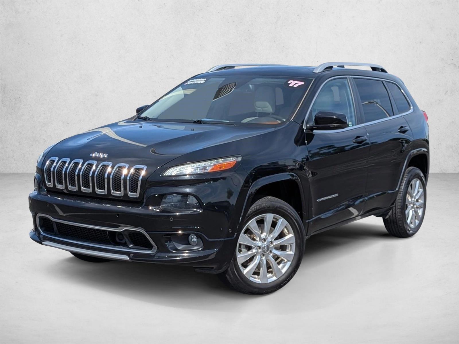 2017 Jeep Cherokee