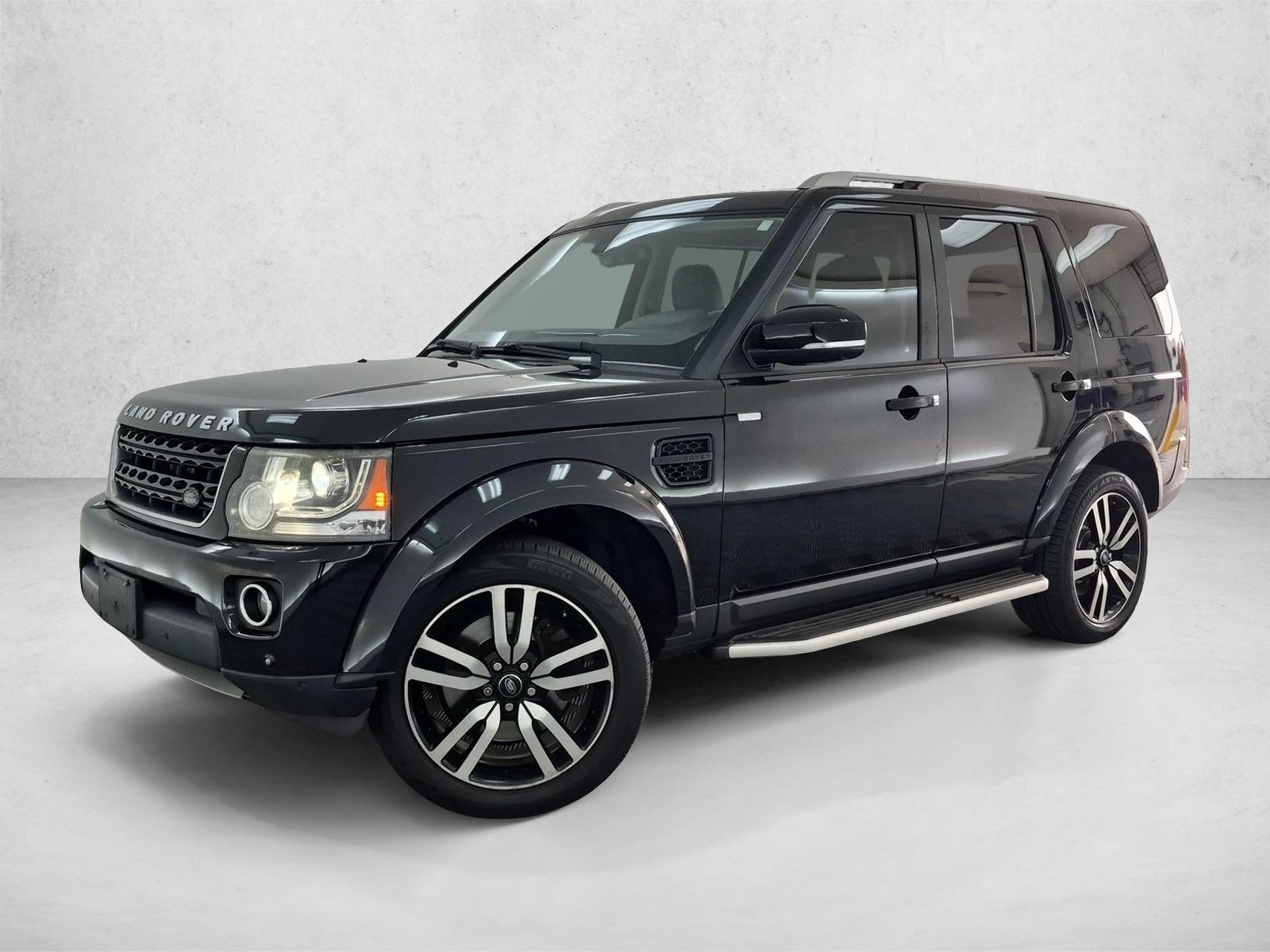 2016 Land Rover LR4