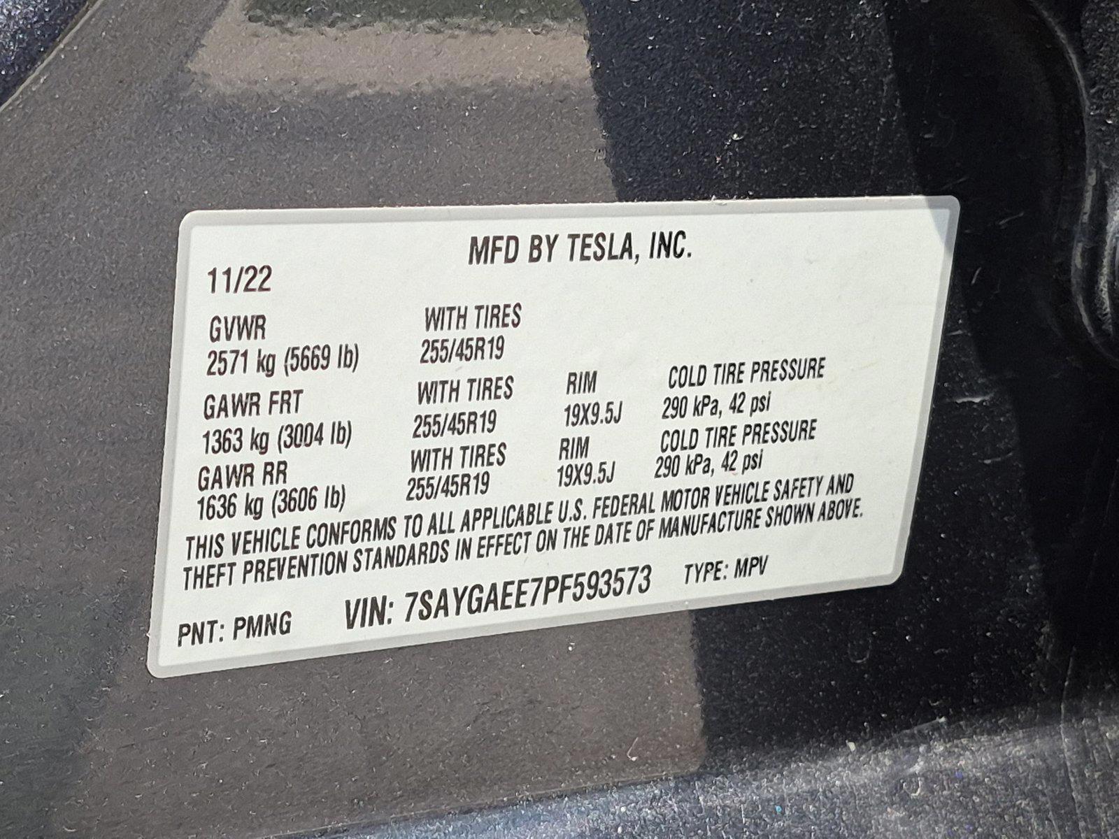 2023 Tesla TeslaModel Y, photo 23