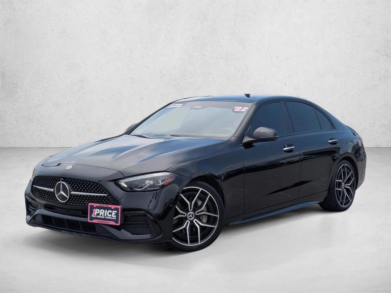 Thumbnail: 2022 Mercedes-Benz C-Class - 1