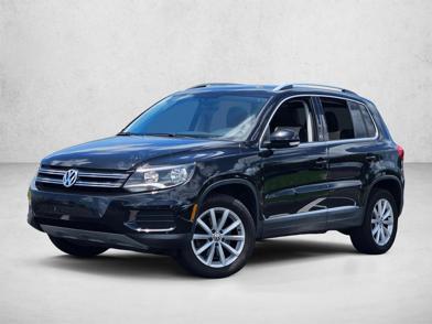 2017 Volkswagen Tiguan Wolfsburg Edition -
                  Clearwater, FL