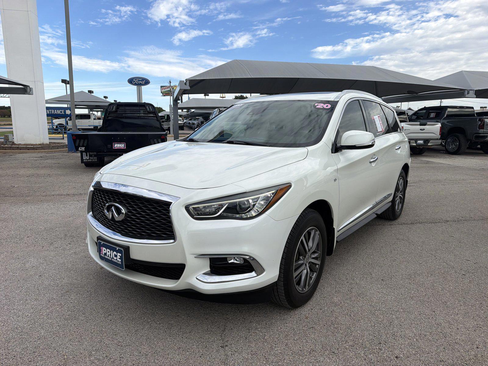2020 INFINITI QX60