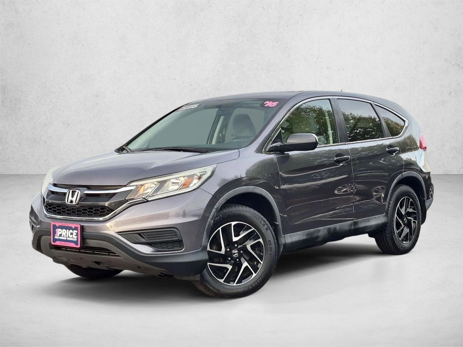 2016 Honda CR-V SE