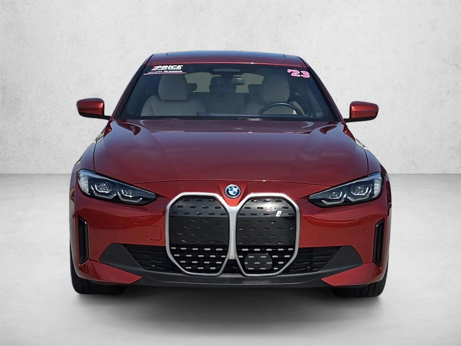 Certified 2023 BMW i4 35 with VIN WBY43AW04PFR27630 for sale in Des Plaines, IL