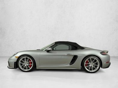 2021 Porsche 718 Spyder