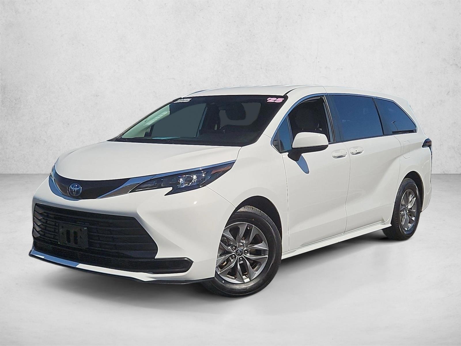 2025 Toyota Sienna
