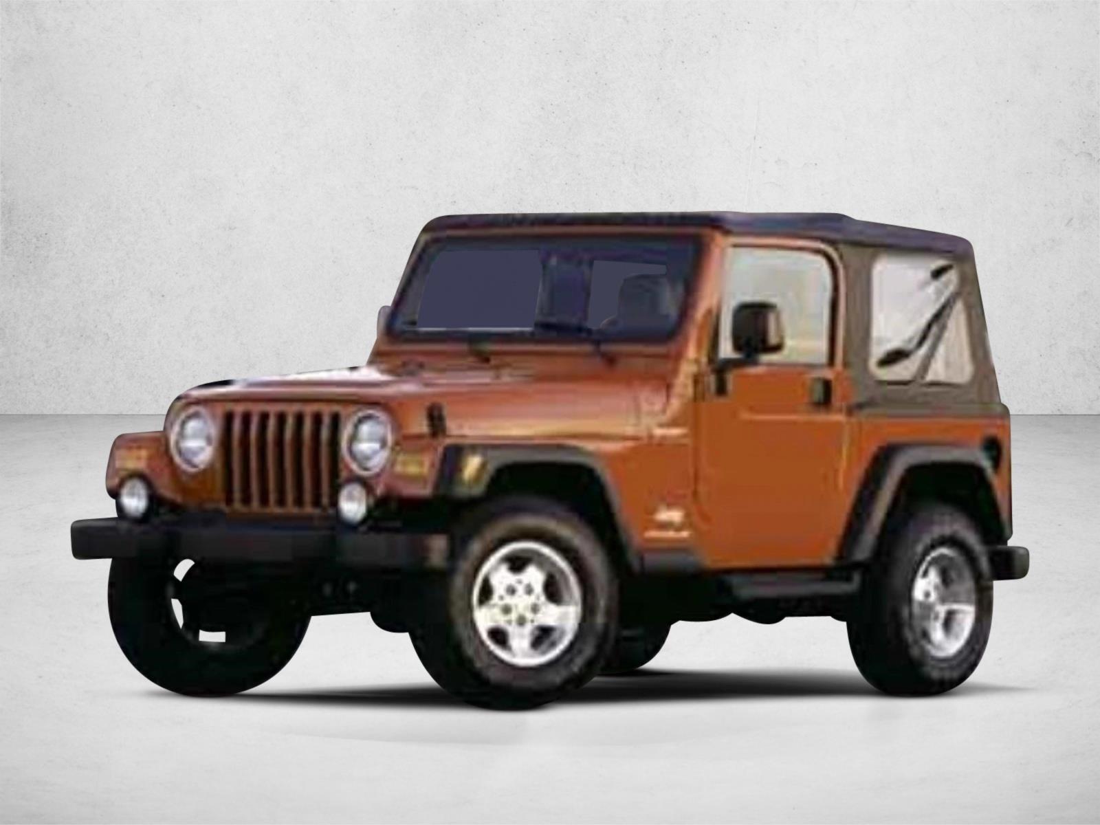 2003 Jeep Wrangler SAHARA