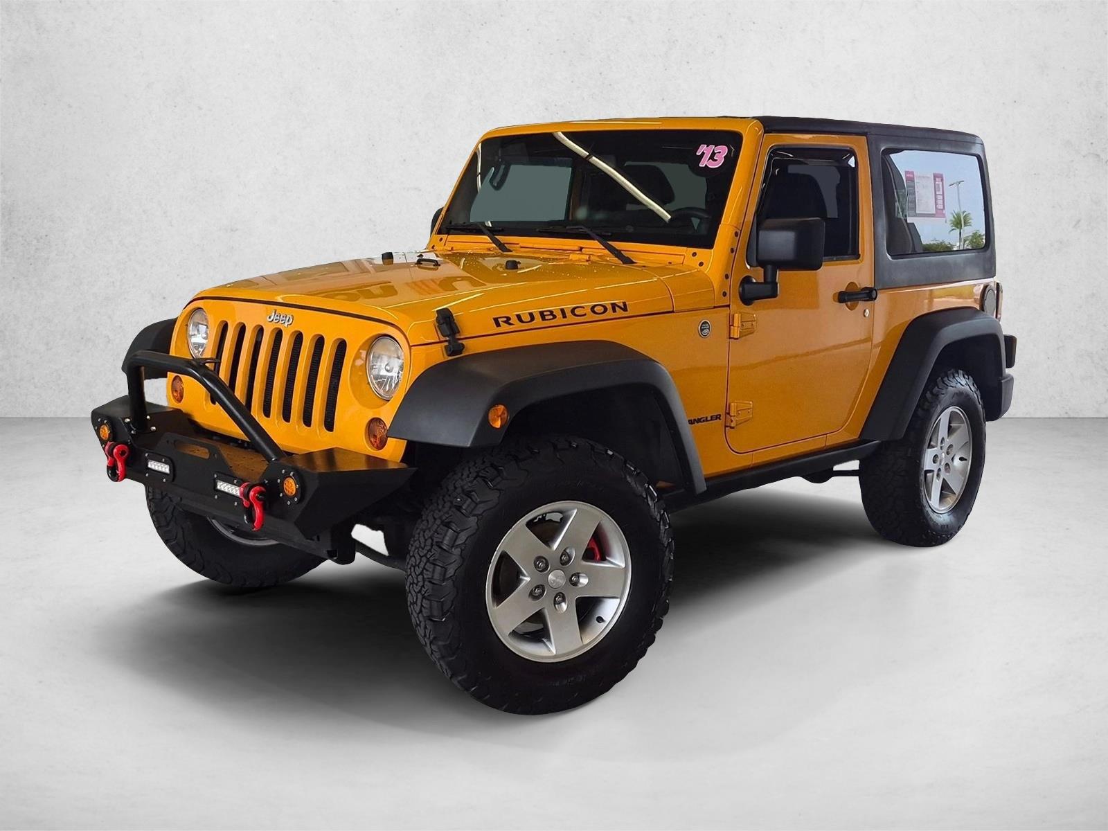 2013 Jeep Wrangler