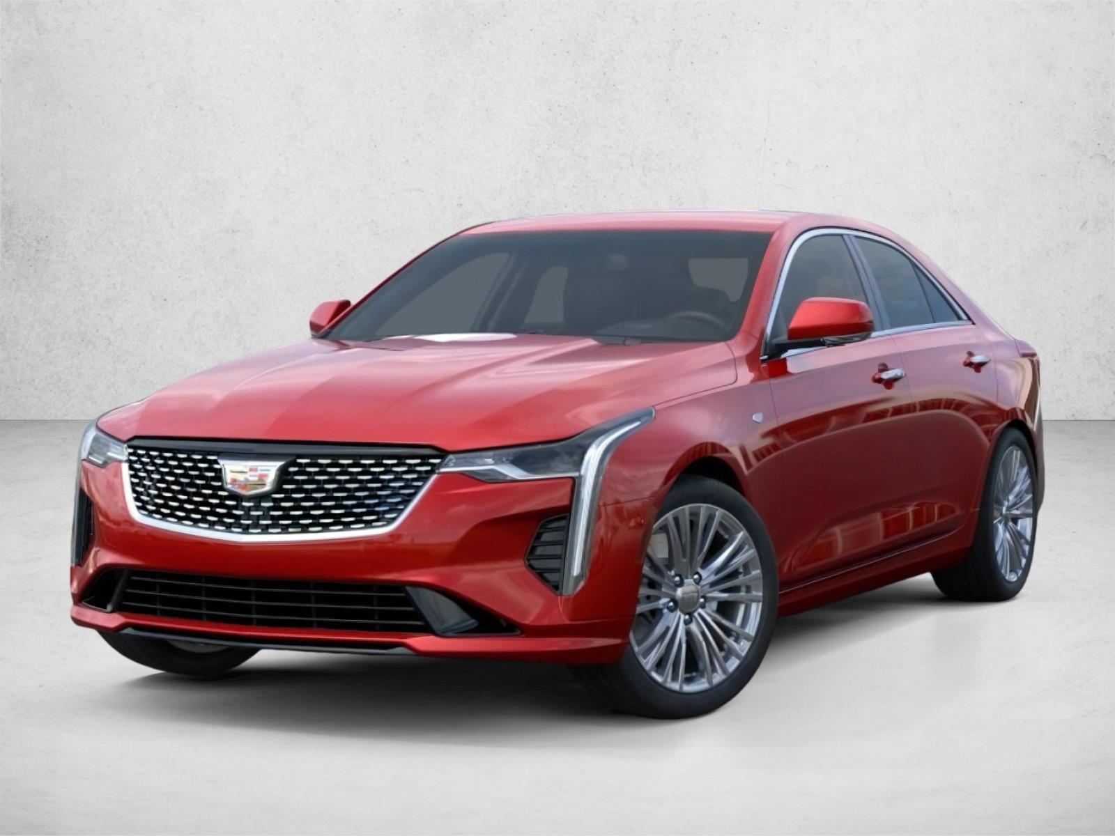 Thumbnail: 2026 Cadillac CT4 - 3