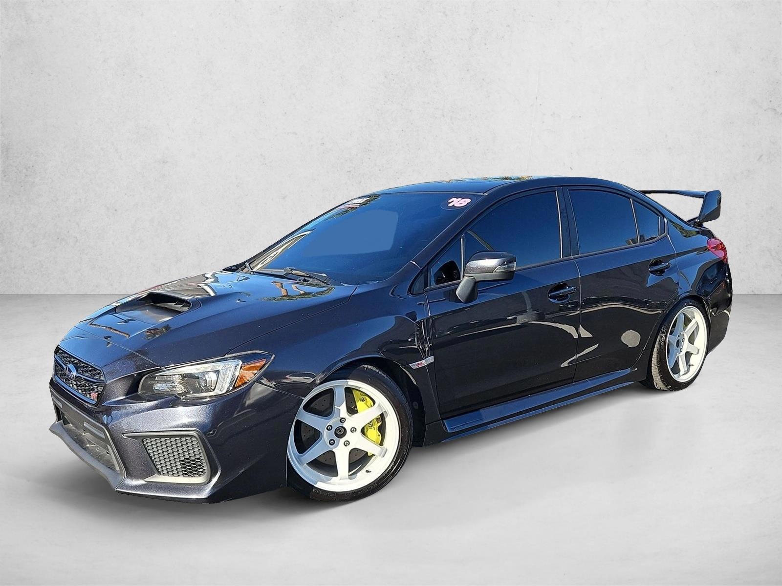 2018 Subaru WRX STI