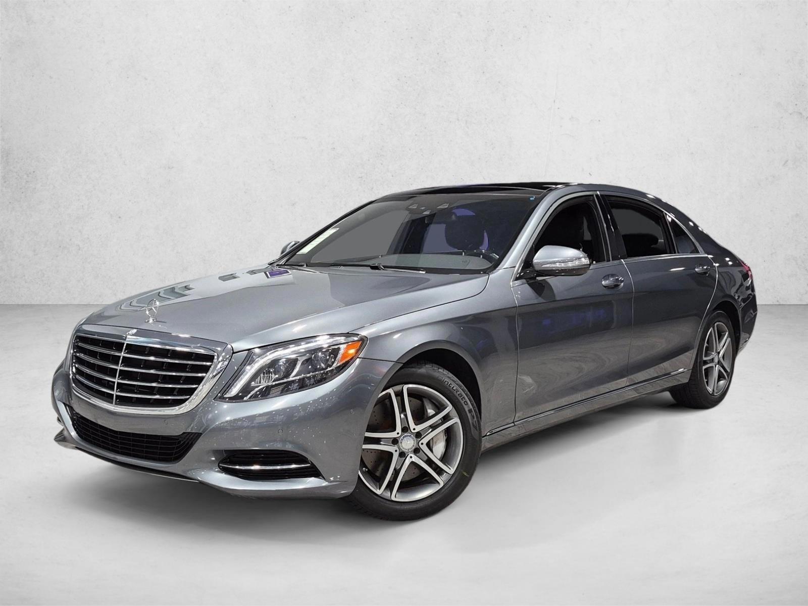 Thumbnail: 2017 Mercedes-Benz S-Class - 1