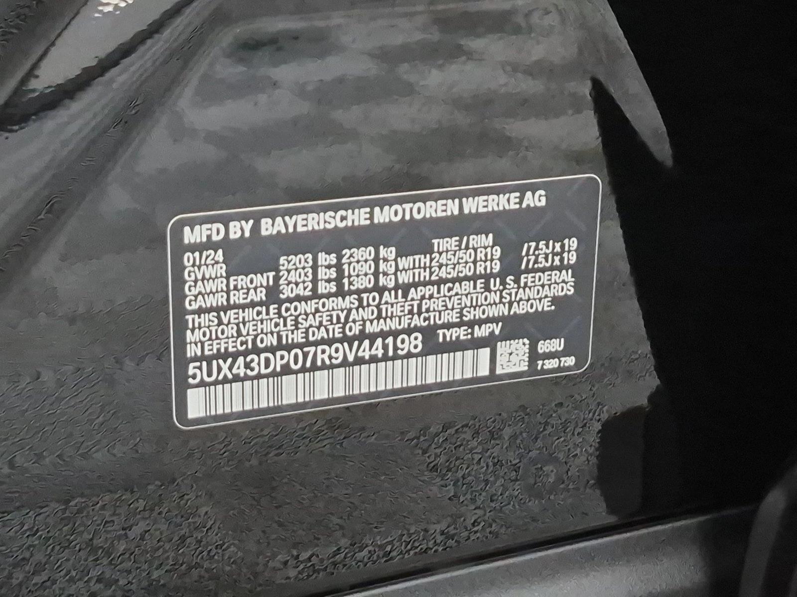 2024 BMW X3 30i - Photo 29