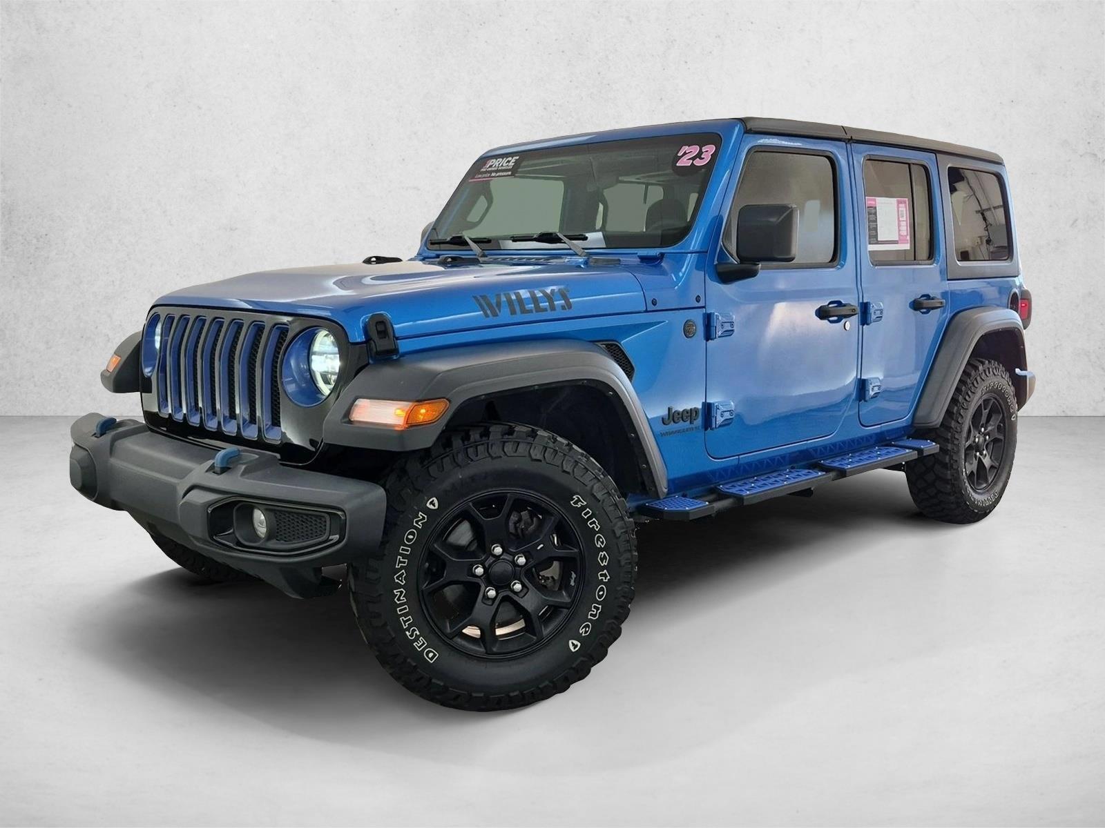2023 Jeep Wrangler 4-Door