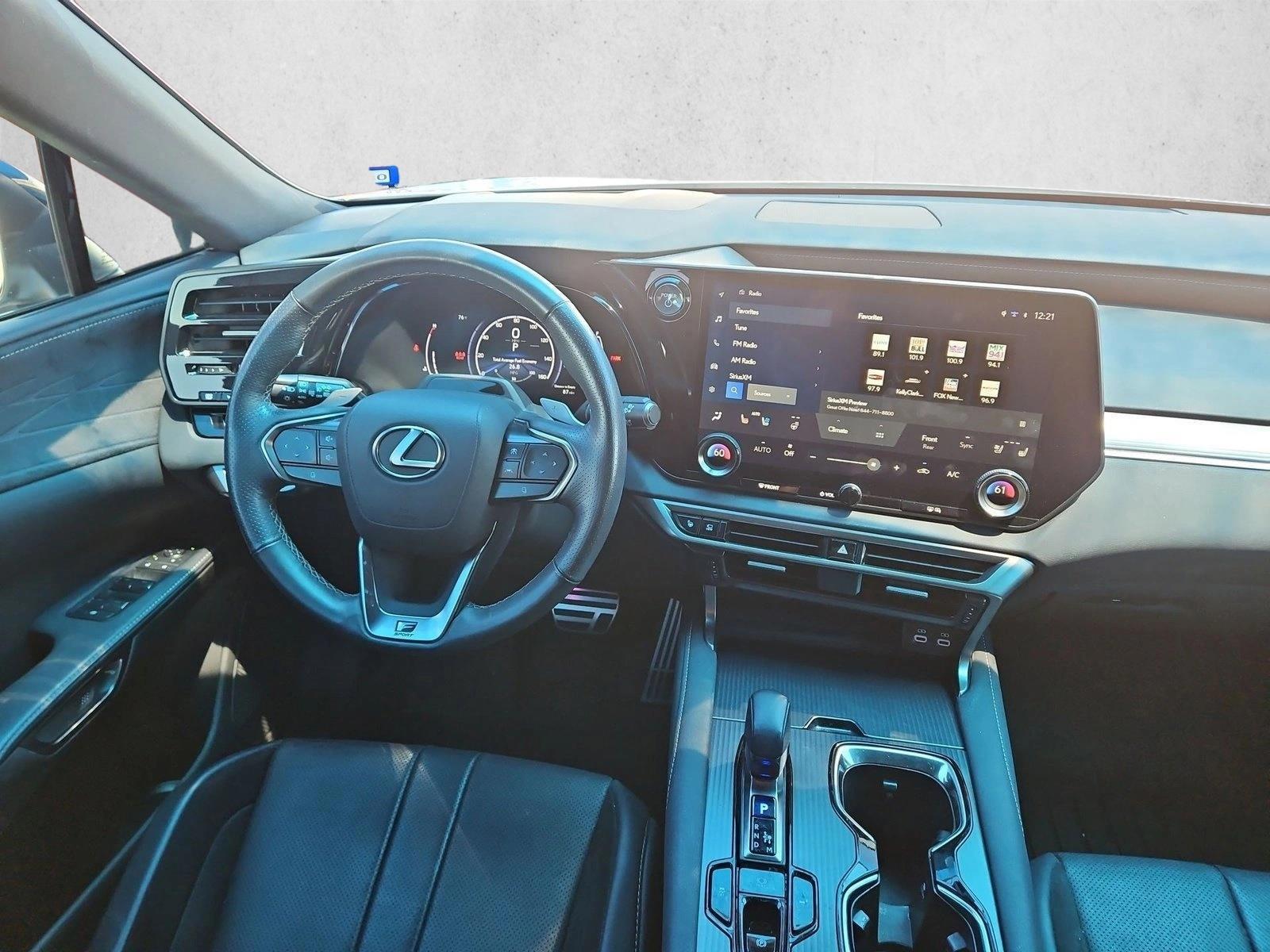 Thumbnail: 2024 Lexus RX - 3