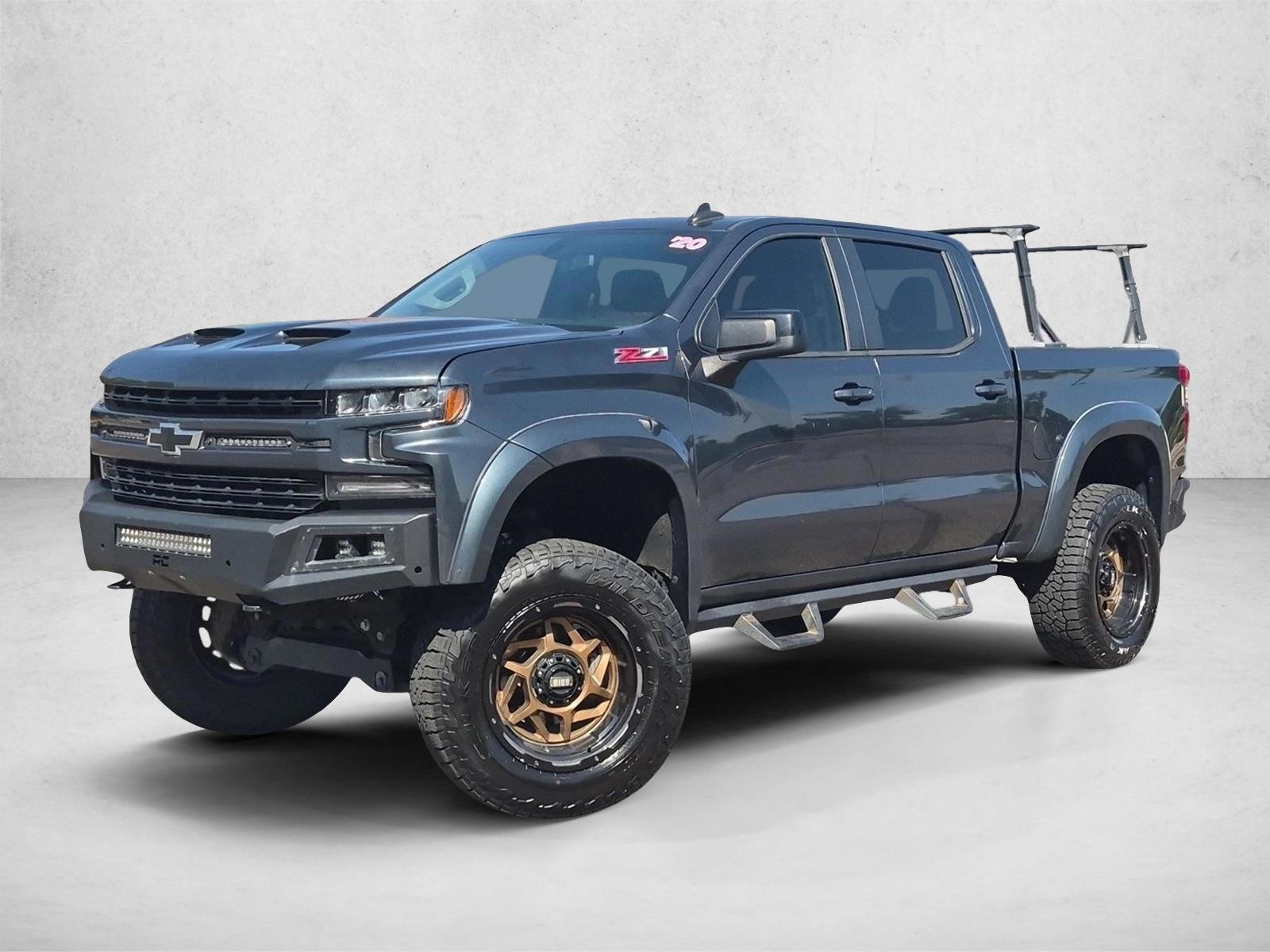 Thumbnail: 2020 Chevrolet Silverado 1500 - 1