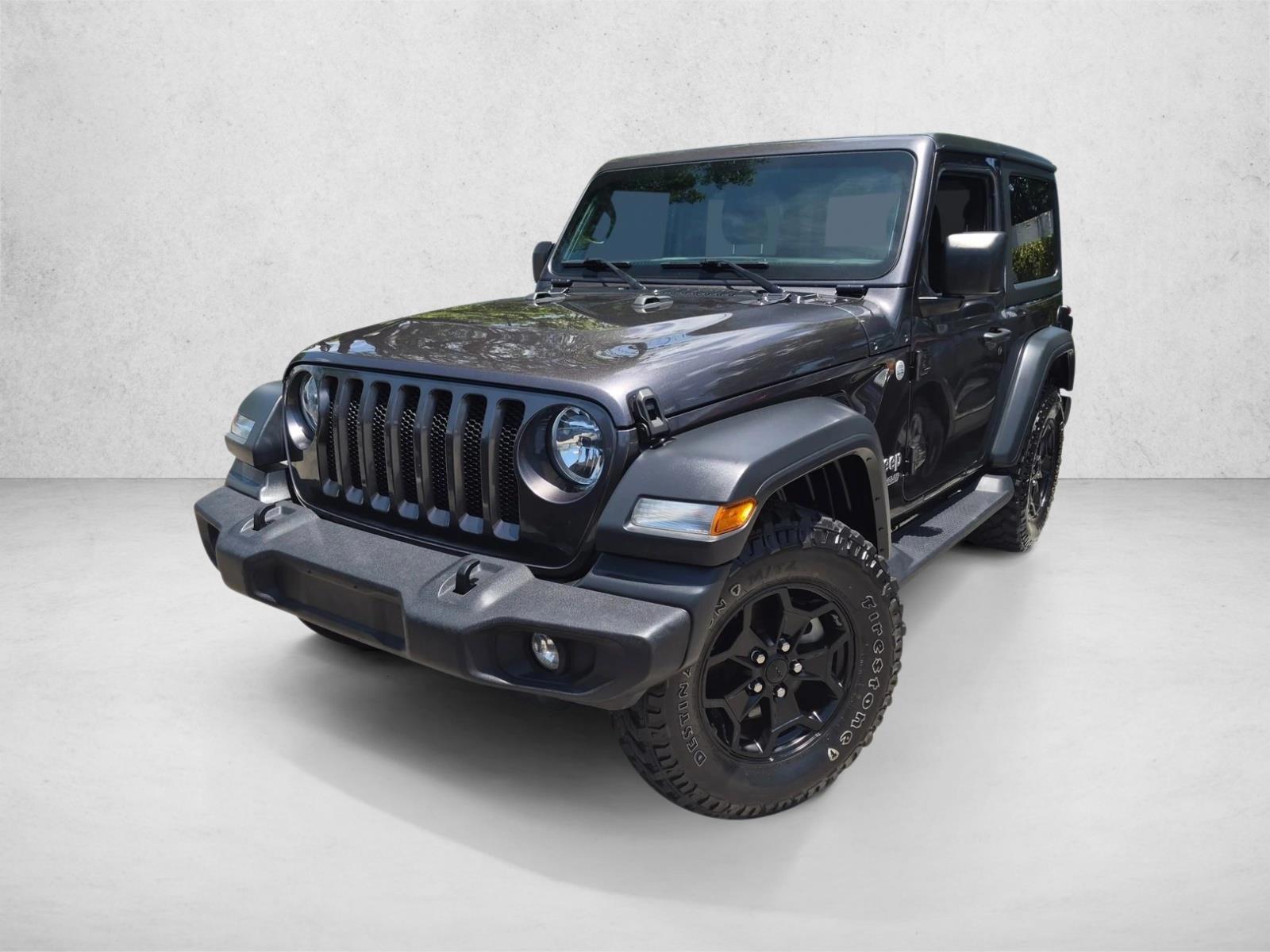 Thumbnail: 2018 Jeep Wrangler - 1