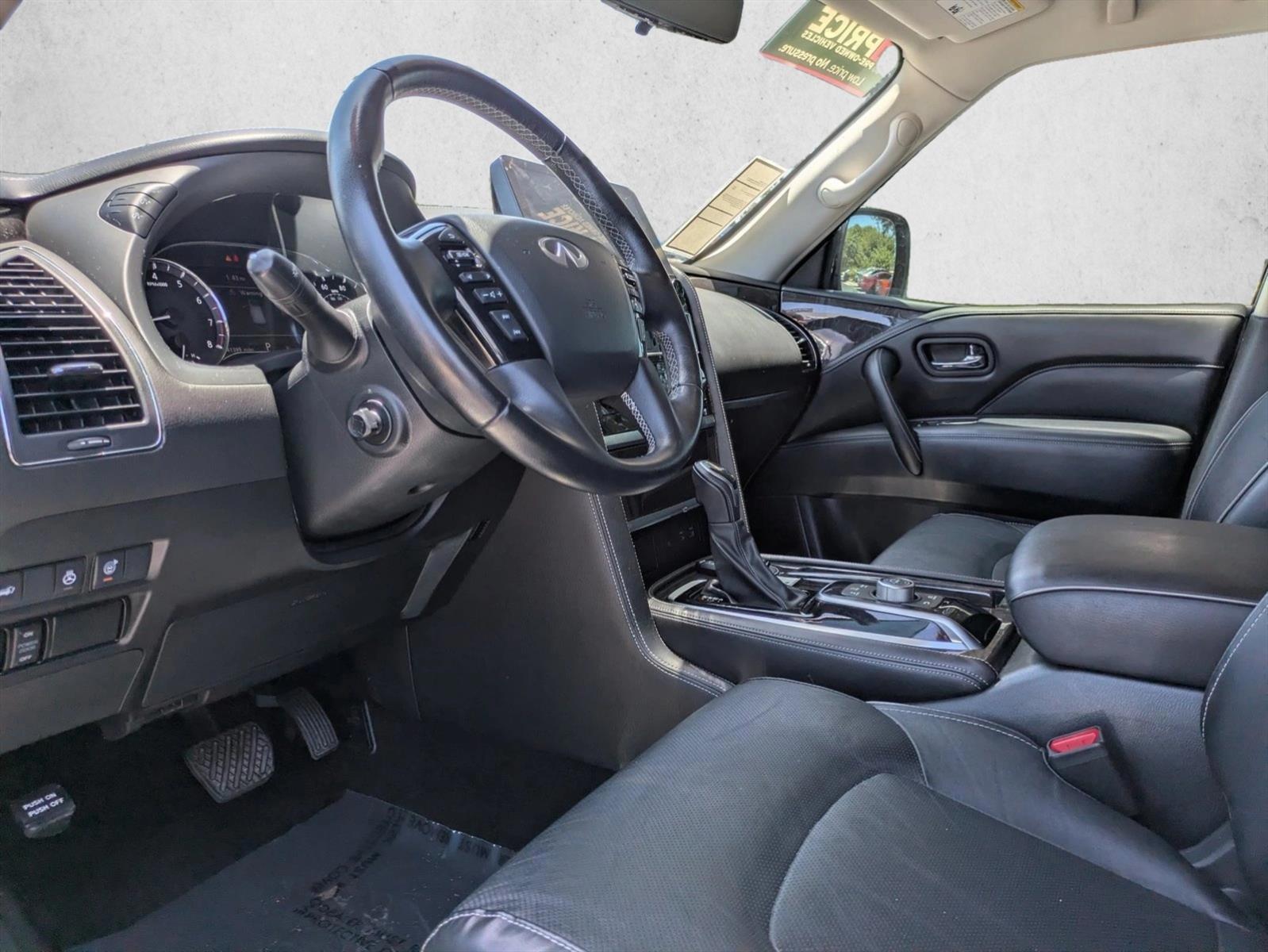 2024 INFINITI QX80 Luxe 4WD - Photo 10