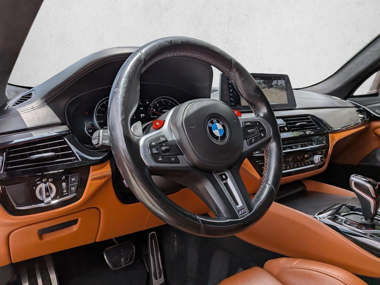 Thumbnail: 2018 BMW M5 - 3