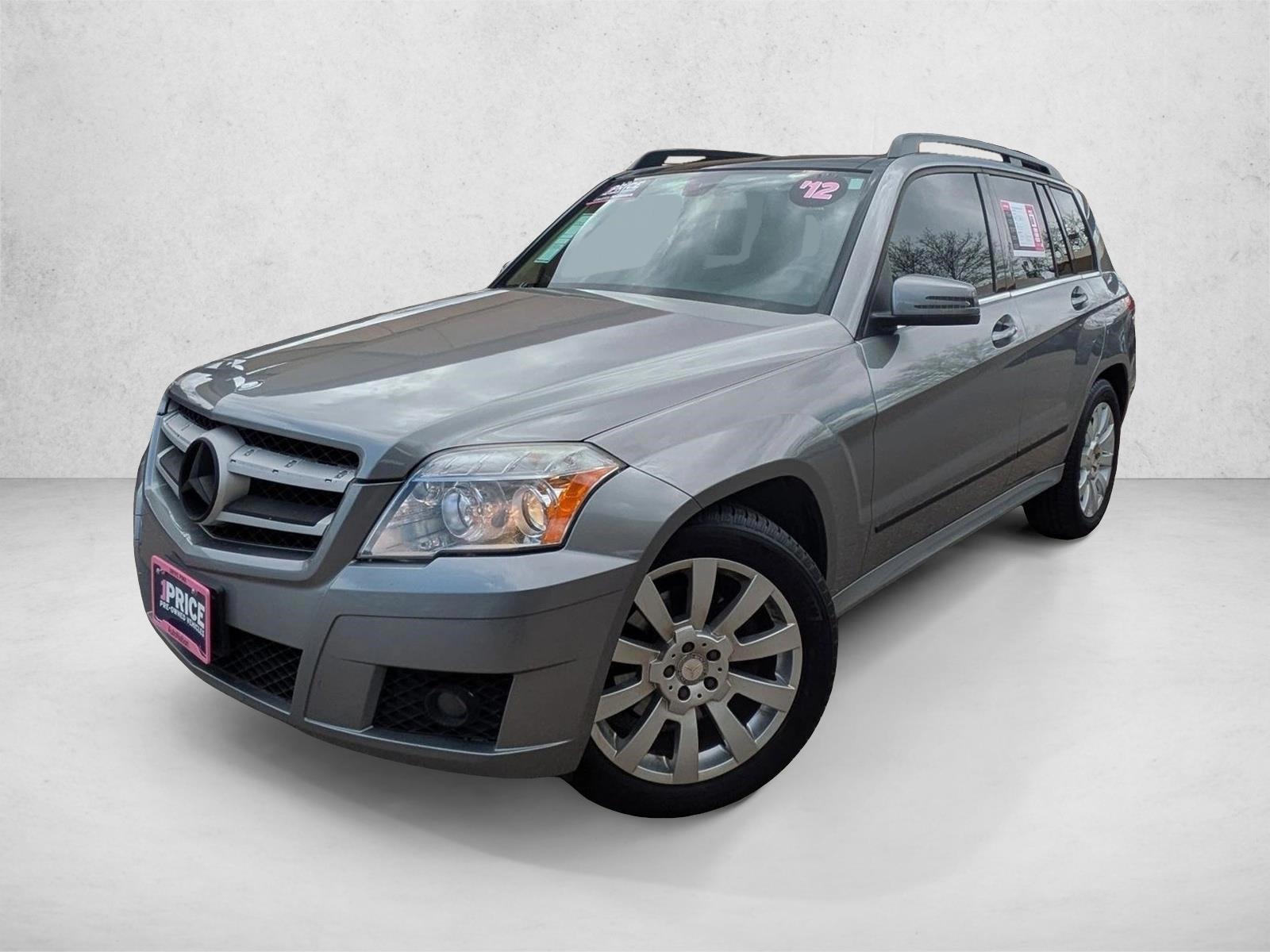 2012 Mercedes-Benz GLK-Class