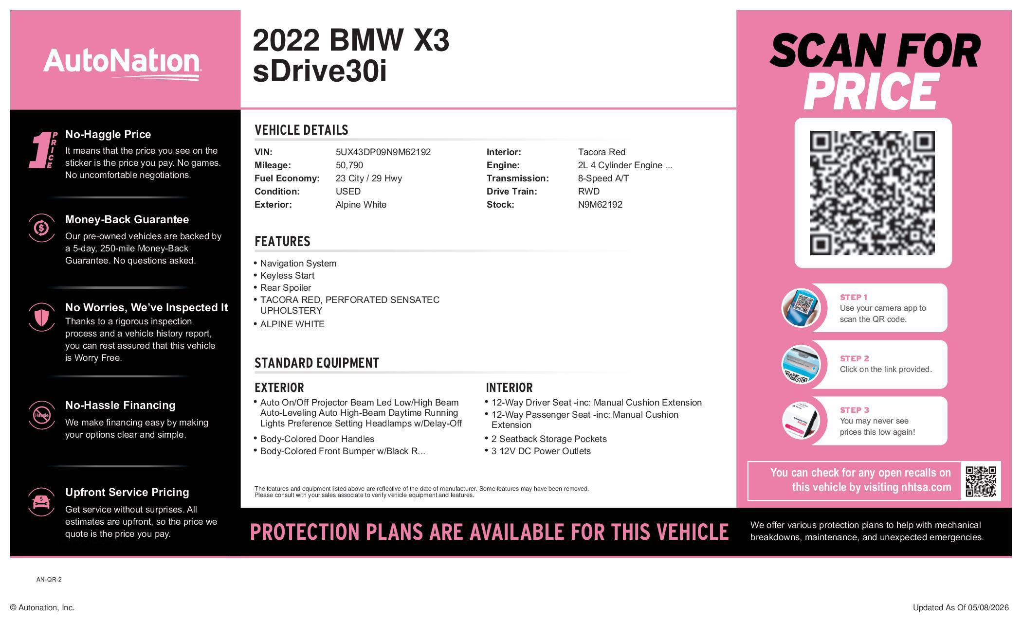 2022 BMW X3 30i - Photo 30