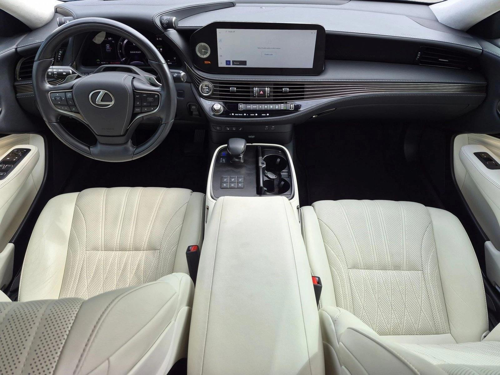 Thumbnail: 2023 Lexus LS - 4