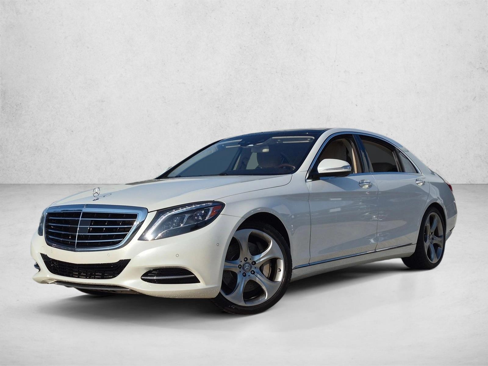 Thumbnail: 2015 Mercedes-Benz S-Class - 1