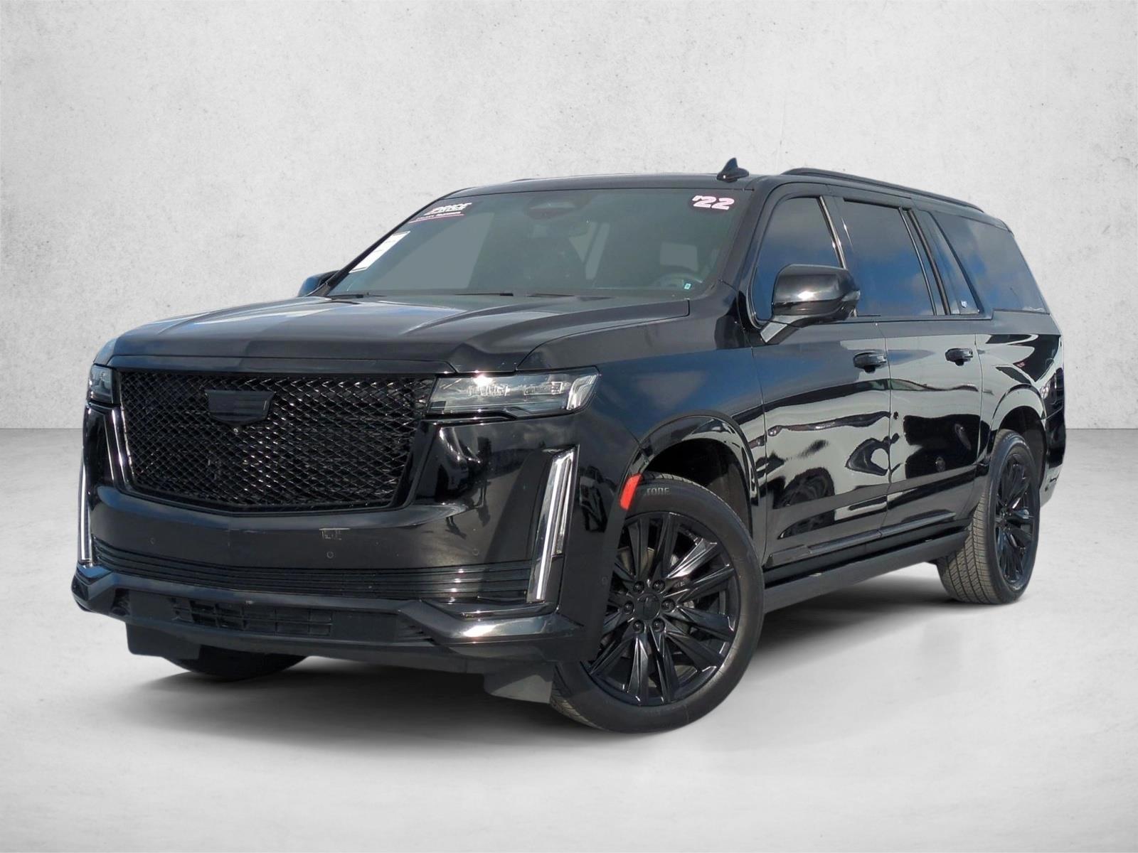2022 Cadillac Escalade ESV