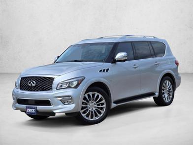 2017 INFINITI QX80  -
                  Houston, TX