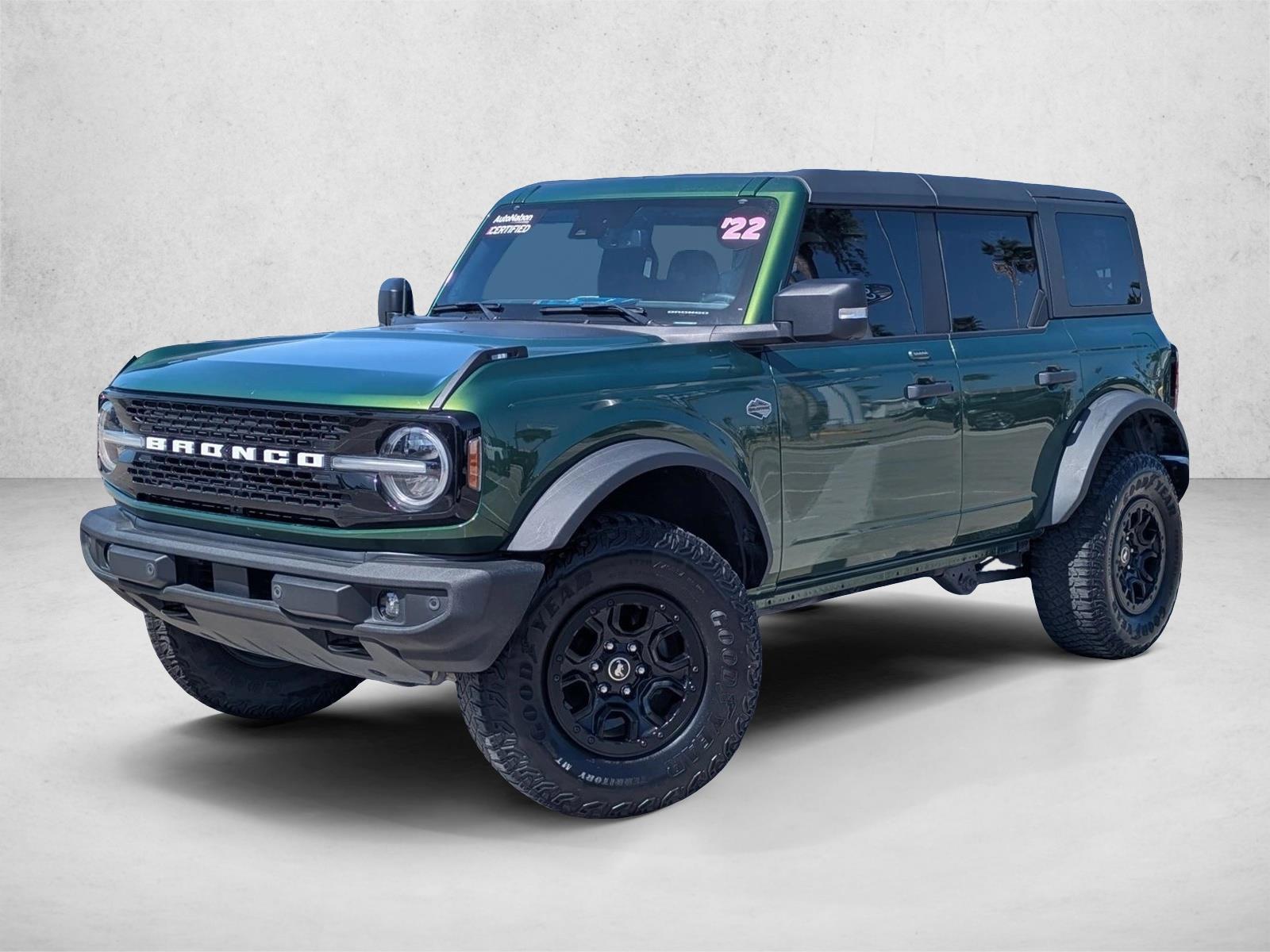 Thumbnail: 2022 Ford Bronco - 1
