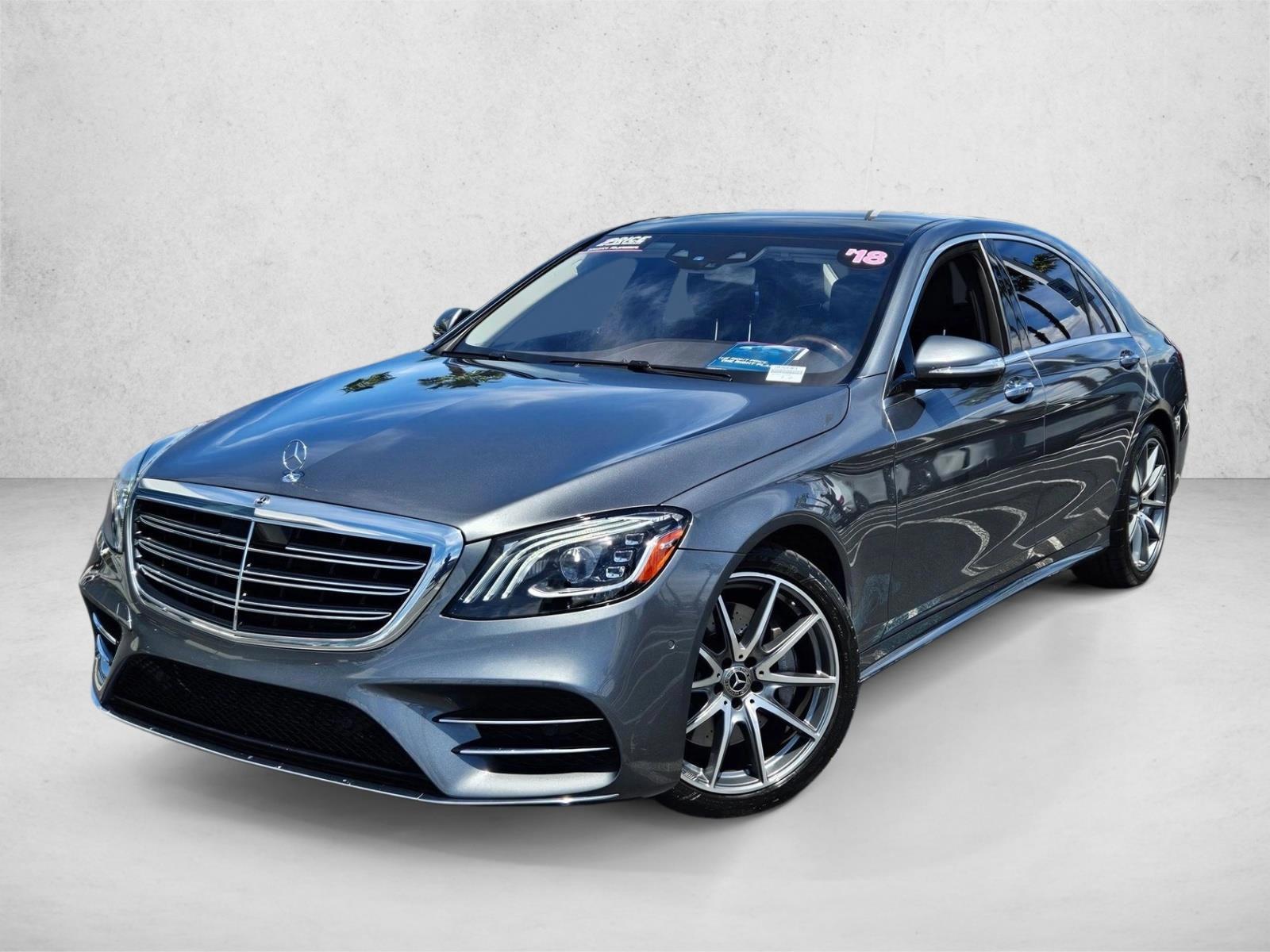 Thumbnail: 2018 Mercedes-Benz S-Class - 1