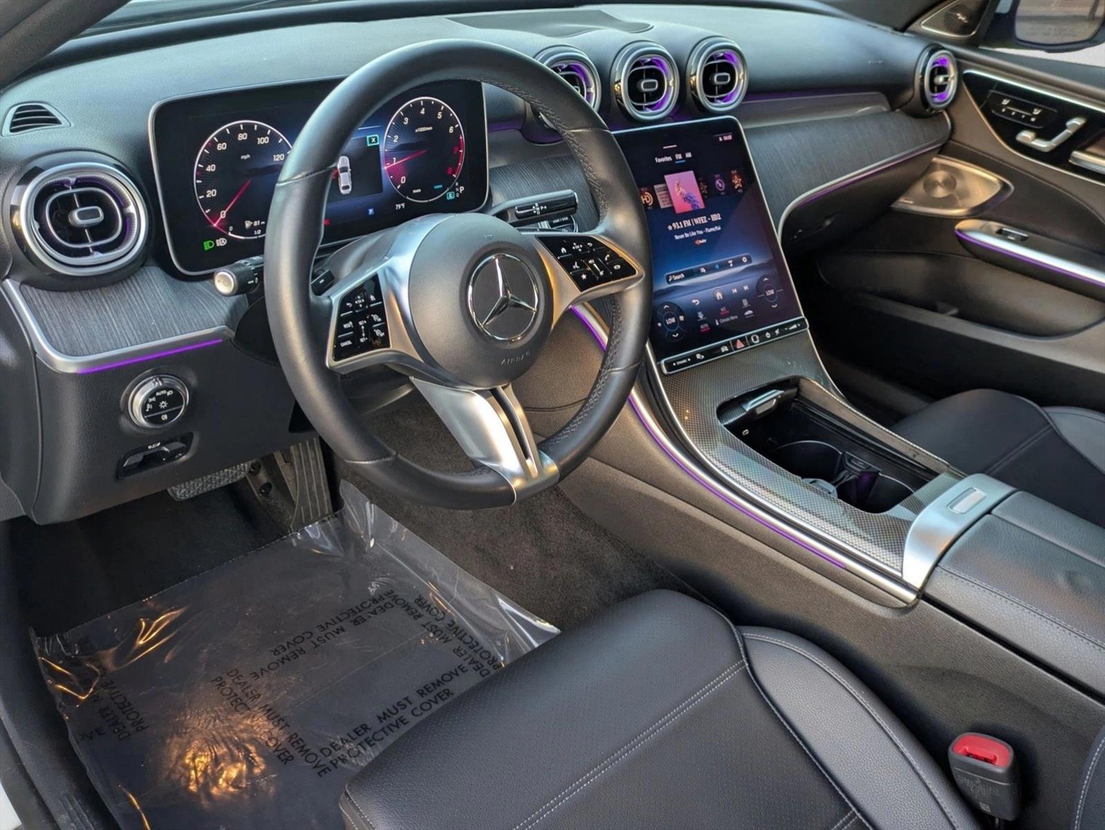 Thumbnail: 2023 Mercedes-Benz C-Class - 3