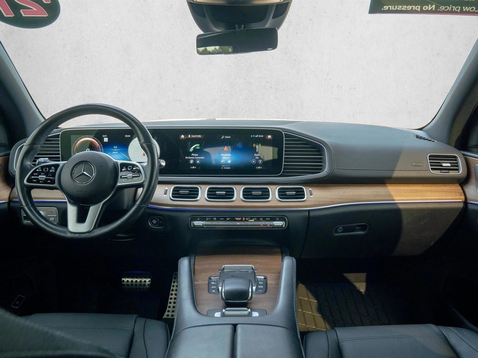 Thumbnail: 2021 Mercedes-Benz GLS - 4