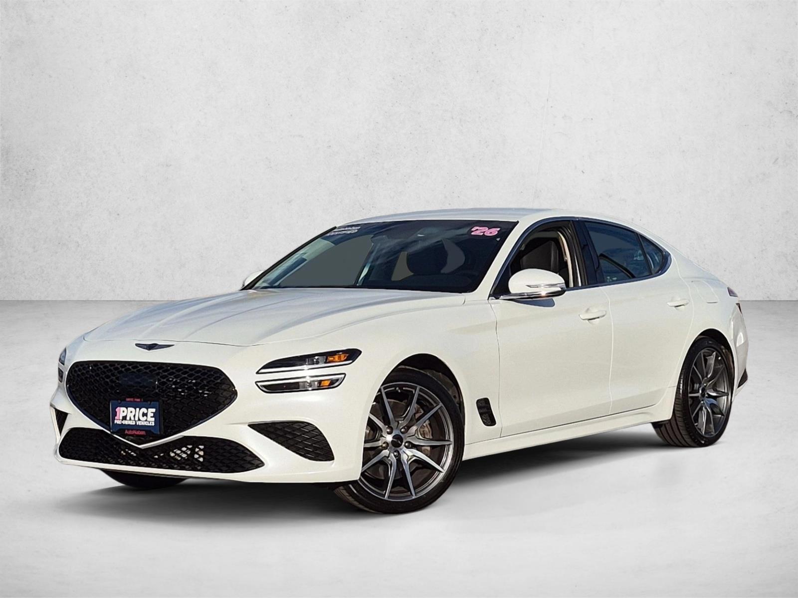 2026 GENESIS G70