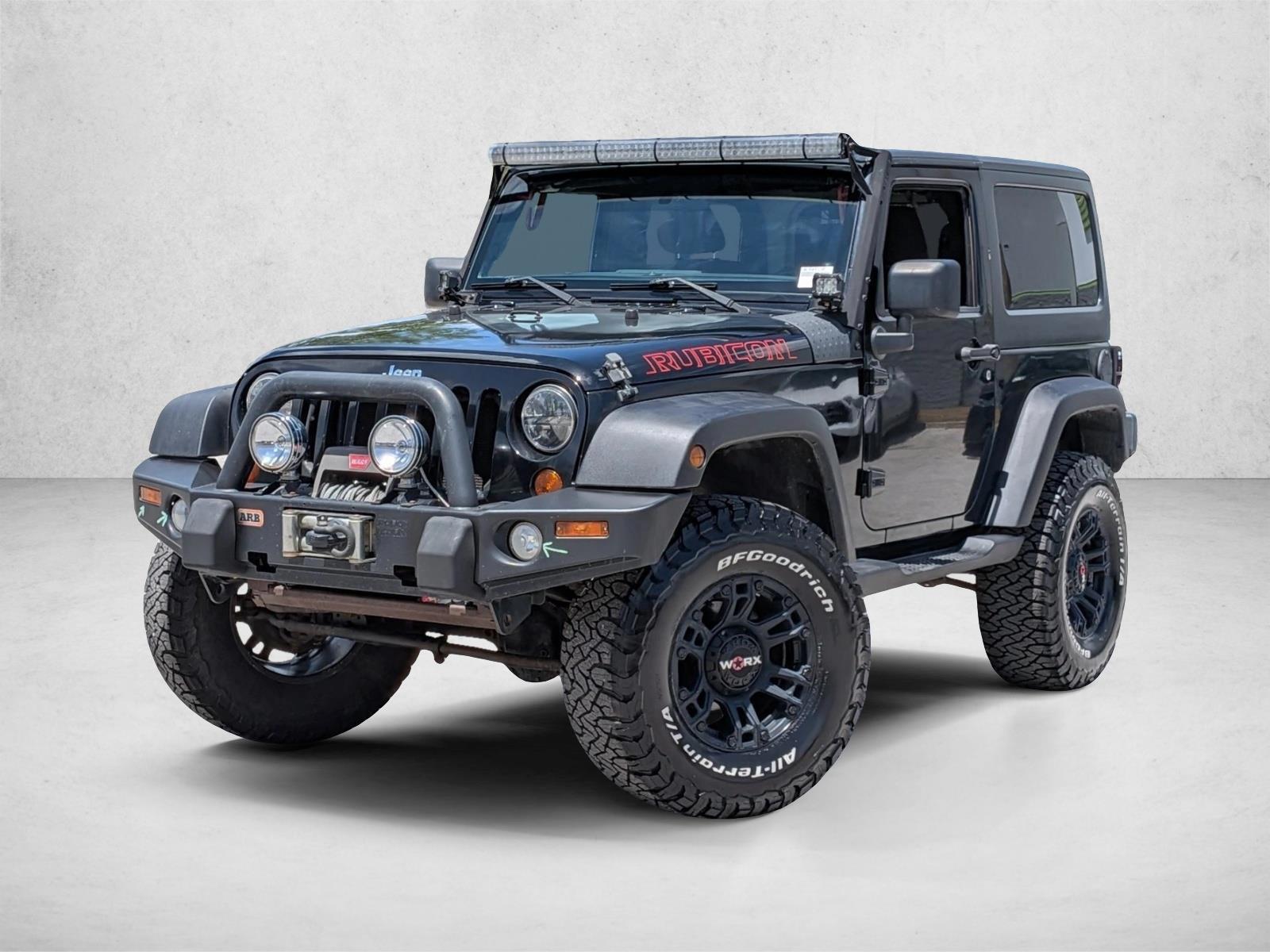 Thumbnail: 2011 Jeep Wrangler - 1