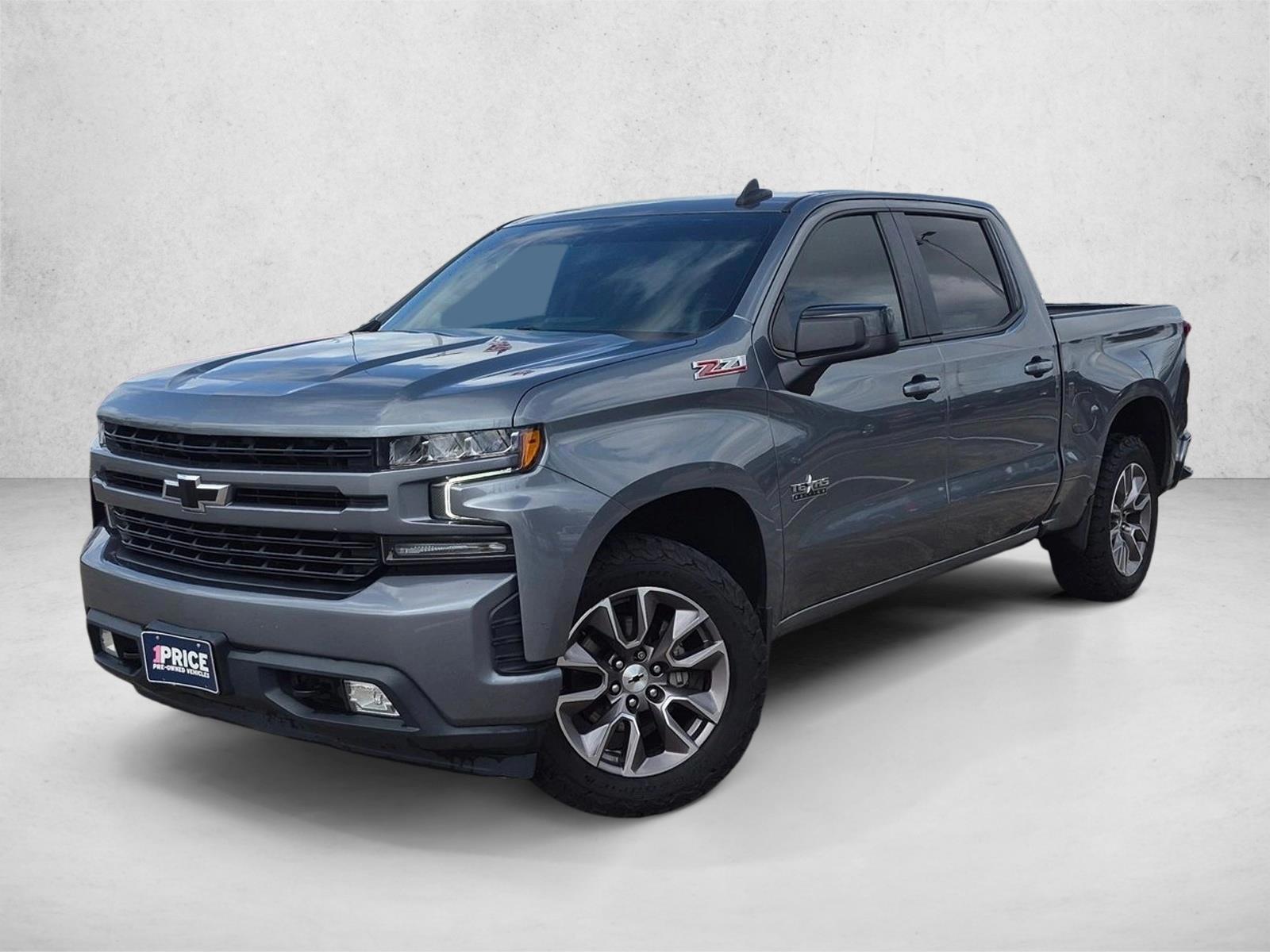 Thumbnail: 2021 Chevrolet Silverado 1500 - 1