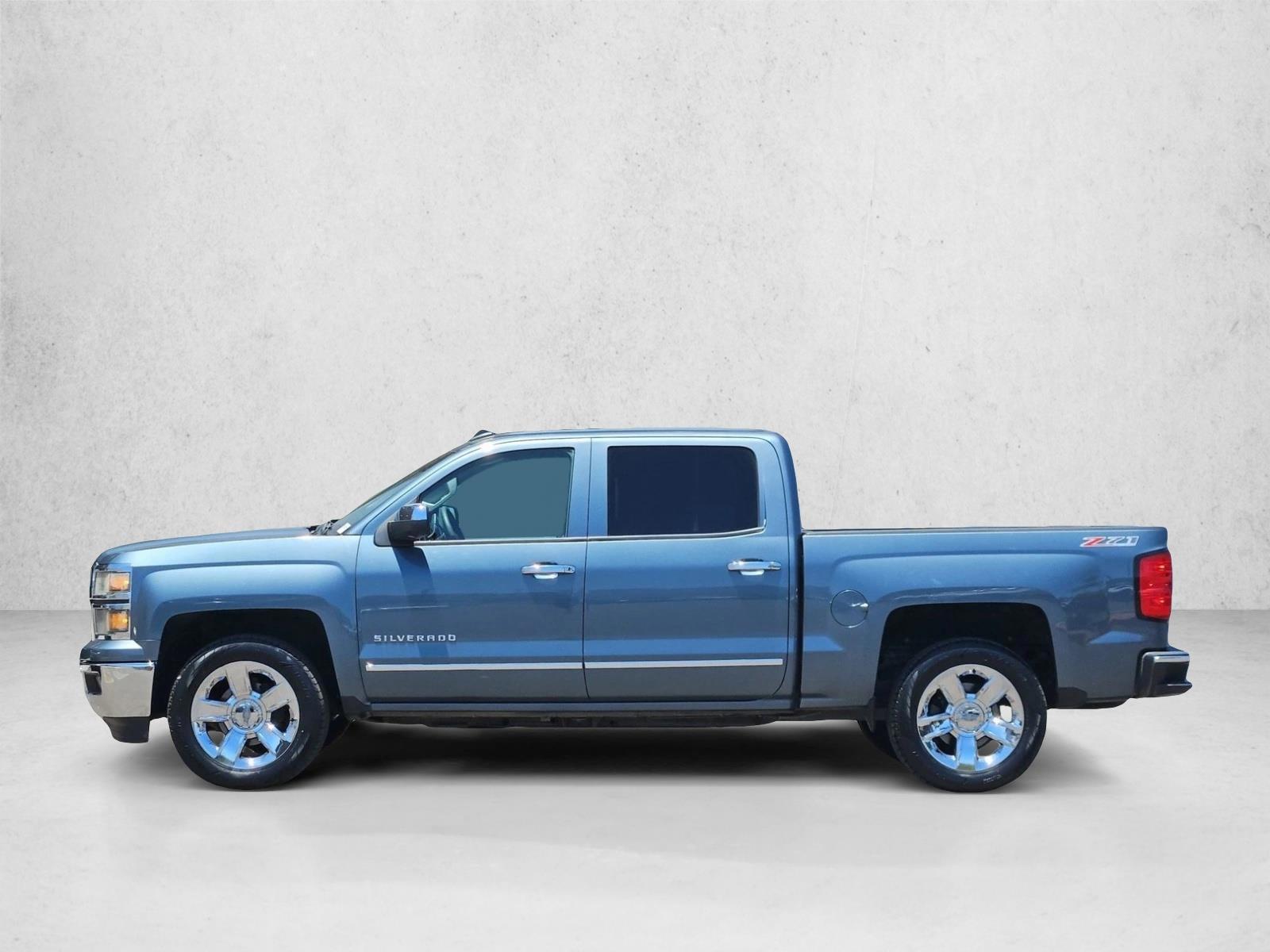 Thumbnail: 2014 Chevrolet Silverado 1500 - 3
