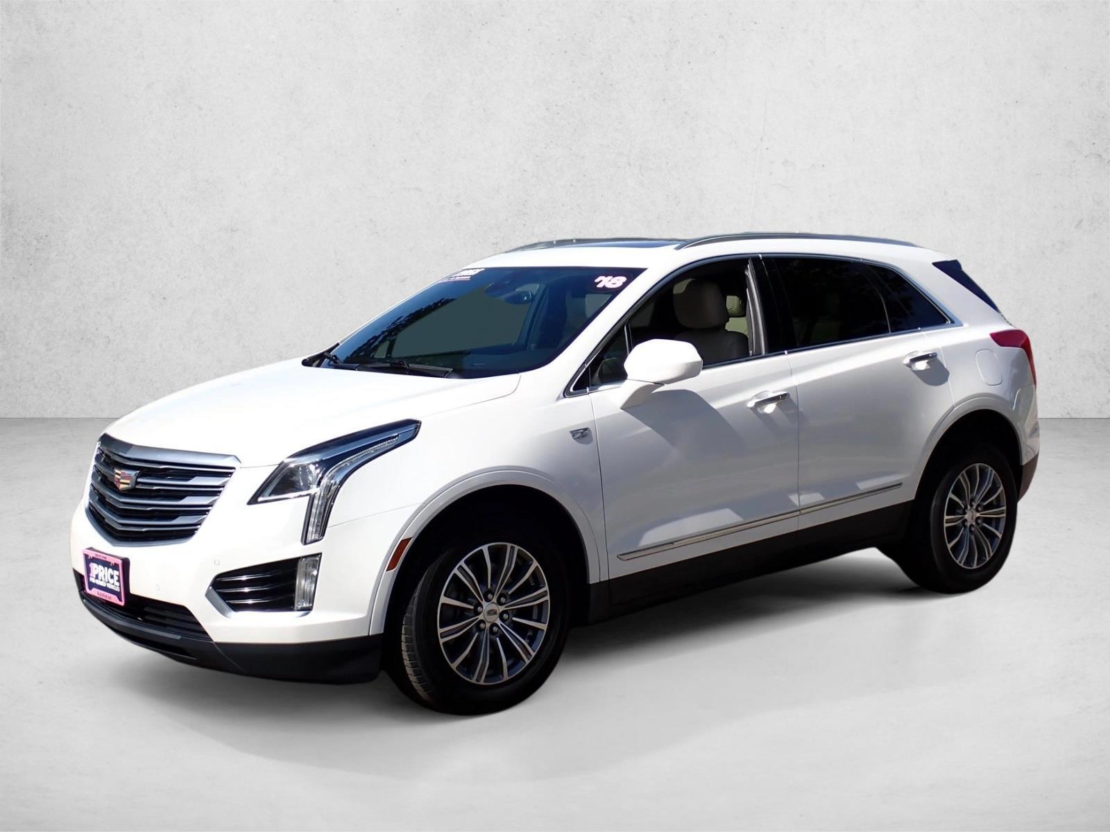 2018 Cadillac XT5 Luxury