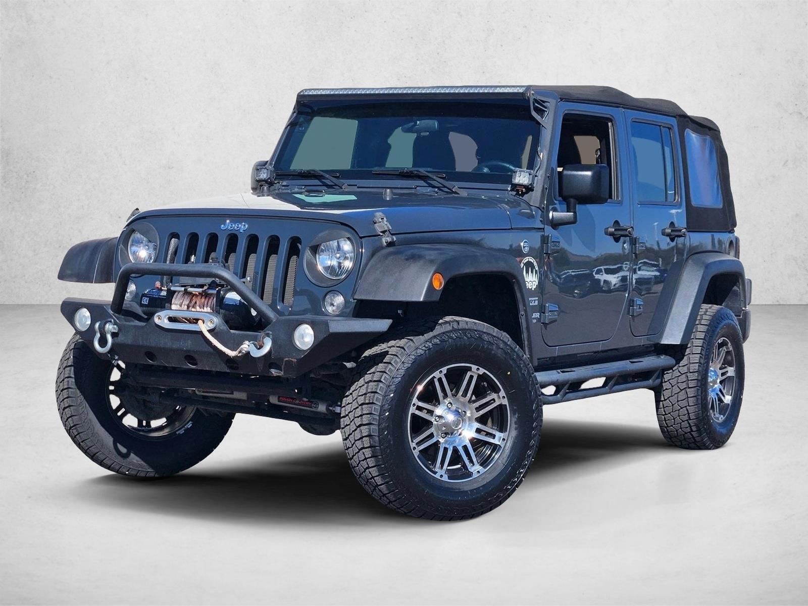 2017 Jeep Wrangler Unlimited