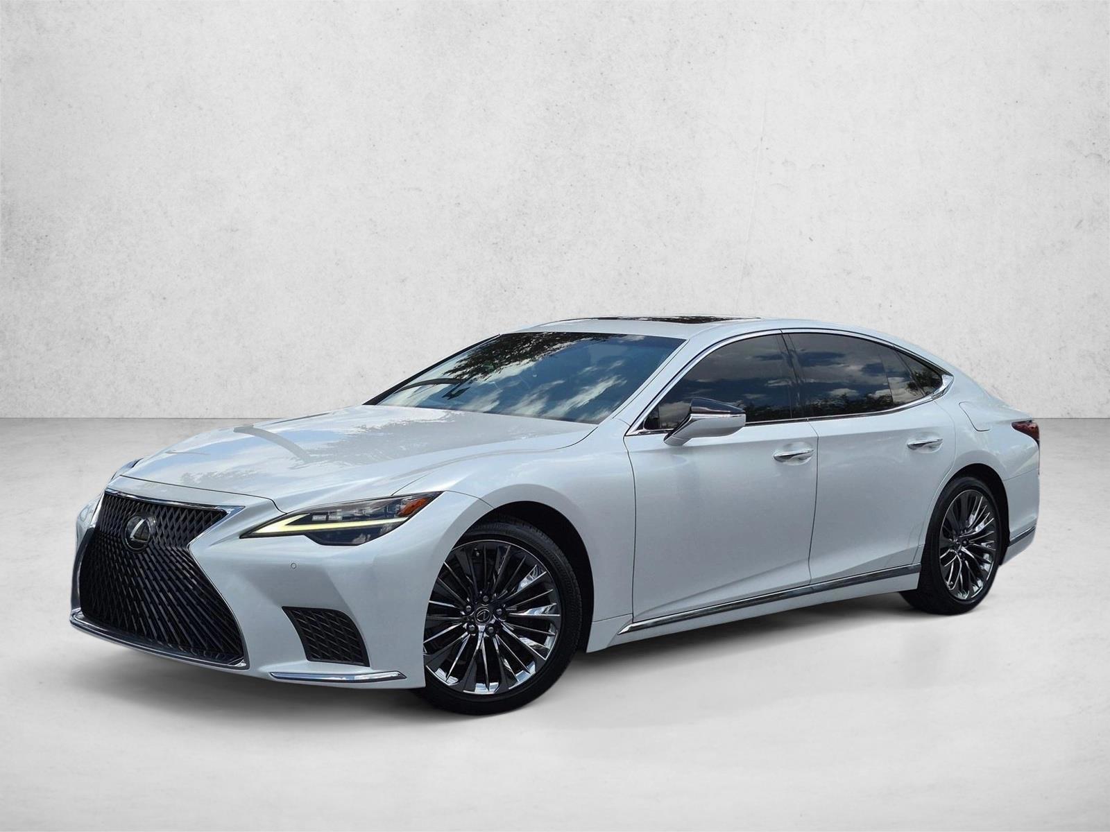 Thumbnail: 2023 Lexus LS - 1