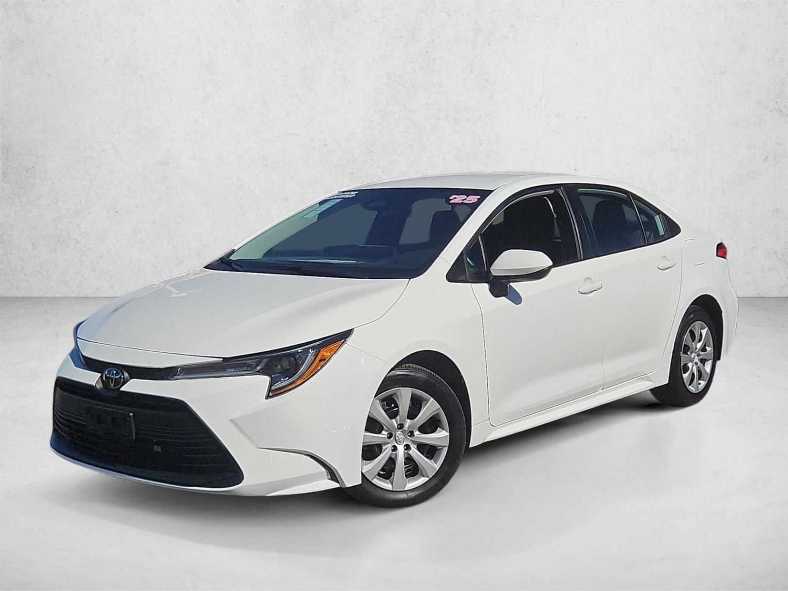 2025 Toyota Corolla