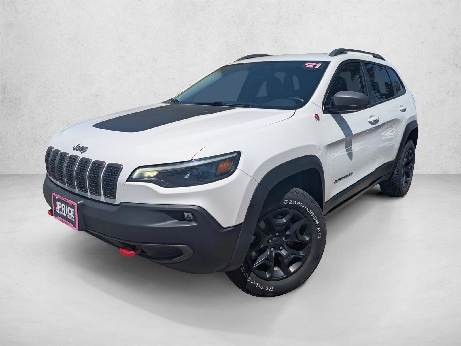 Thumbnail: 2021 Jeep Cherokee - 1