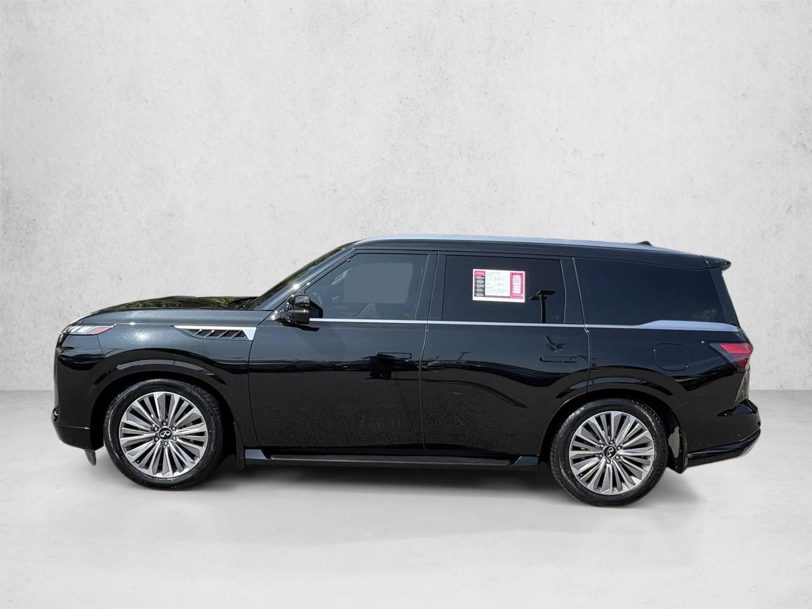 Thumbnail: 2025 INFINITI QX80 - 3